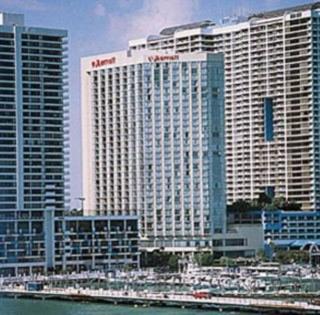 Photograph of Marriott Miami Biscayne Bay Hotel