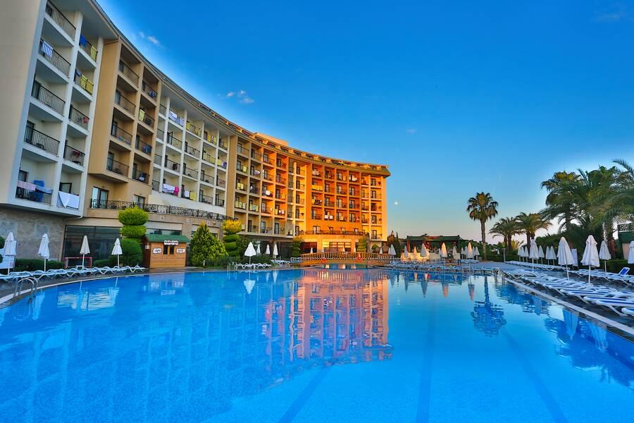 Lyra Resort Hotel, Side, Antalya Region, Turkey. Book Lyra Resort Hotel ...