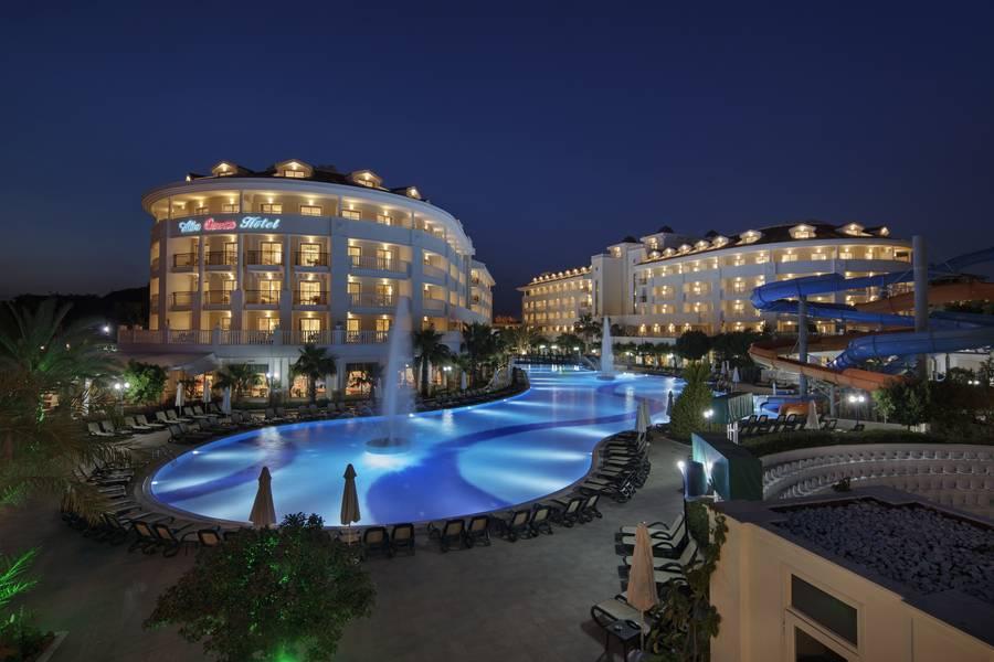Alba Queen Hotel, Side, Antalya Region, Turkey. Book Alba Queen Hotel ...