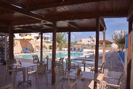 Blue Sky Apartments, Gouves, Crete, Greece. Book Blue Sky Apartments online