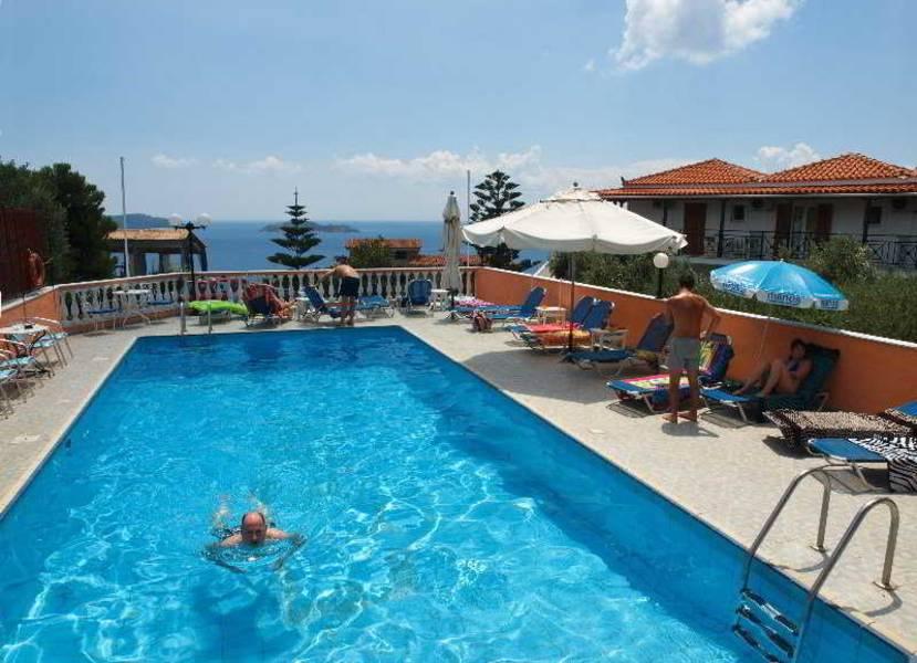 Holidays at Elenis Village Hotel in Achladies, Skiathos