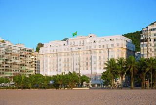 Photograph of Copacabana Palace Hotel