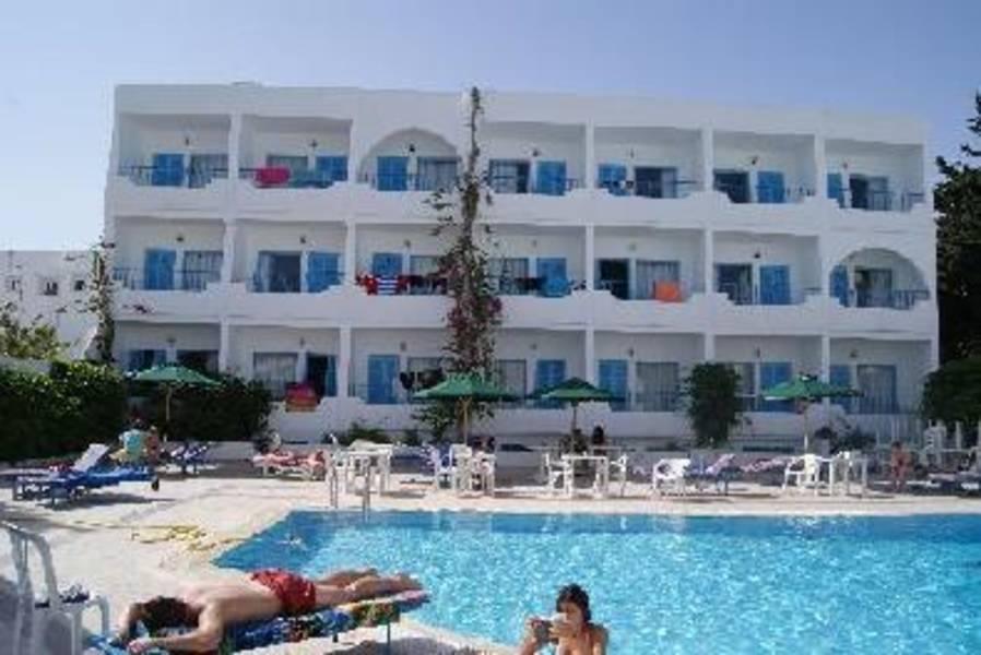 Holidays at Les Citronniers Hotel in Hammamet, Tunisia