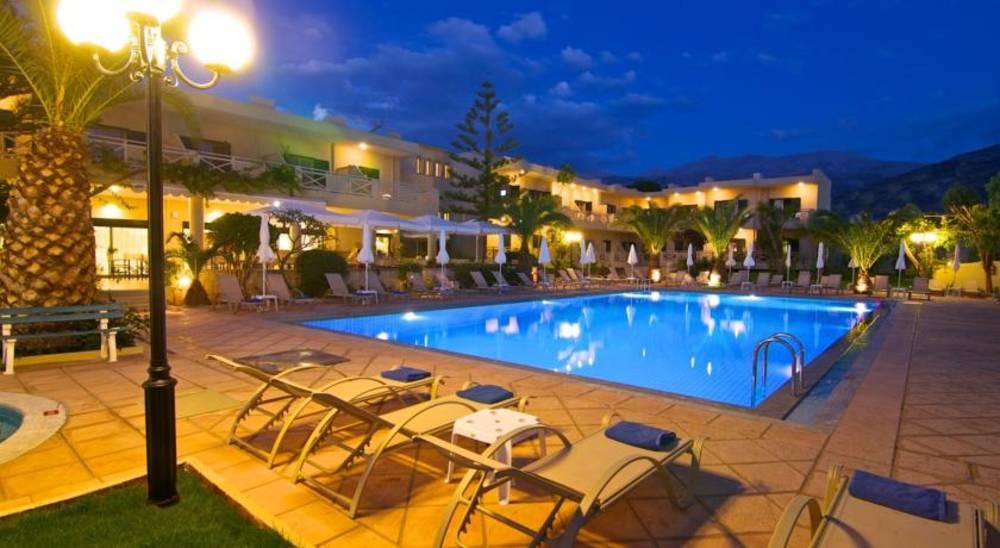 Solimar Ruby Hotel, Malia, Crete, Greece. Book Solimar Ruby Hotel online