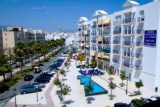 Photograph of Miguel Angel Apartments