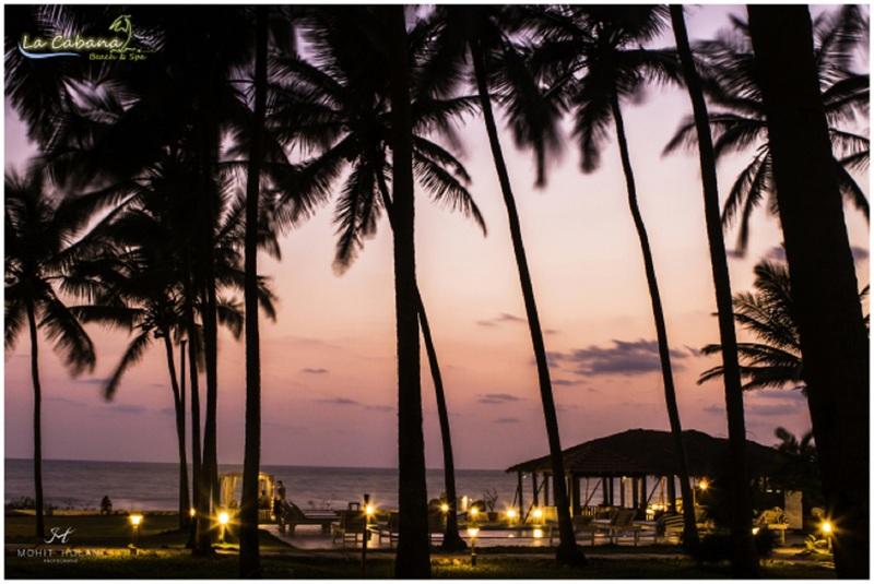 Holidays at La Cabana Beach & Spa Hotel in Morjim, Goa