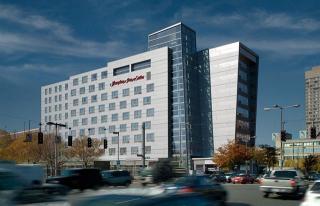 Photograph of Hampton Inn and Suites Boston Crosstown Center