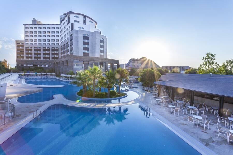 Holidays at Melas Lara Hotel in Lara Beach, Antalya Region