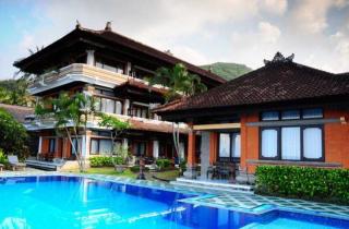 Photograph of Rishi Candidasa Beach Hotel