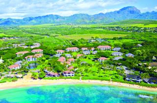 Photograph of Outrigger Kiahuna Plantation