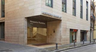 Photograph of Hesperia Ramblas Hotel