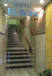 Holidays at Europa Hostal in Las Ramblas, Barcelona