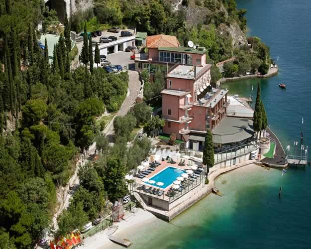 Holidays at Capo Reamol Hotel in Limone sul Garda, Lake Garda
