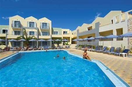 Holidays at Bella Pais Hotel in Maleme, Crete
