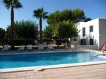 Holidays at Llebeig Apartments in Cala Santandria, Menorca