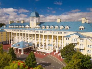 Photograph of Disney's Newport Bay Club