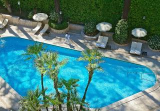 Photograph of Aldrovandi Villa Borghese Hotel