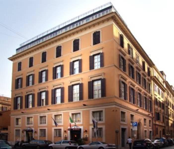 best western hotel artdeco rome italie