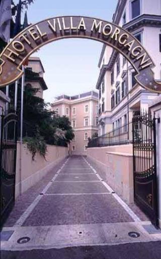 Photograph of Villa Morgagni Hotel