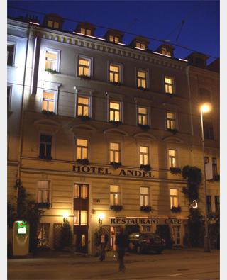 Photograph of Andel Hotel