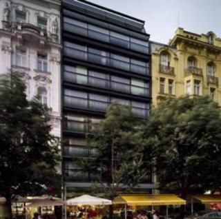 Photograph of Design Metropol Hotel Prague