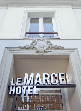 Photograph of Marcel Hotel