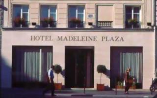 Photograph of Madeleine Plaza Hotel