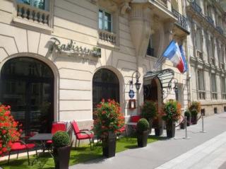 Photograph of Radisson Blu Paris Champs Elysees Hotel