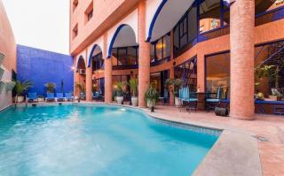 Photograph of Les Trois Palmiers Hotel