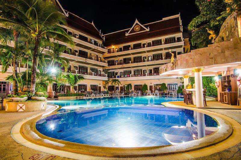 Holidays at Tony Resort in Phuket Patong Beach, Phuket
