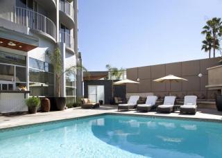 Photograph of Angeleno Hotel