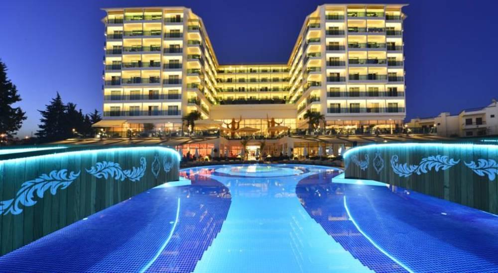 Azura Deluxe Resort And Spa Hotel, Avsallar, Antalya Region, Turkey ...