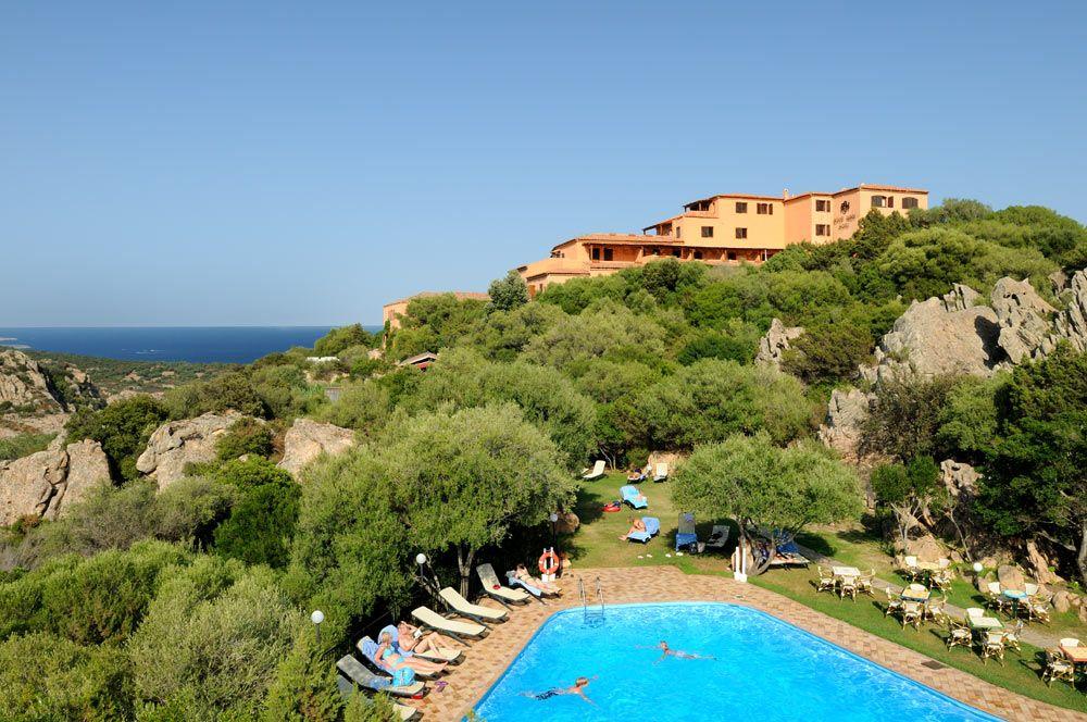 Holidays at Rocce Sarde Hotel in Olbia, Sardinia