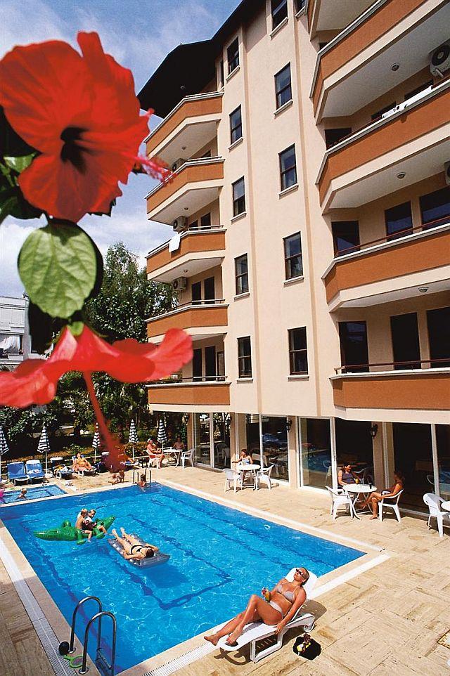 Arsi Sweet Aparthotel, Alanya, Antalya Region, Turkey. Book Arsi Sweet ...