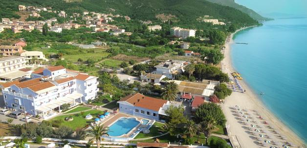 Holidays at Margarita Beach Hotel in Moraitika, Corfu