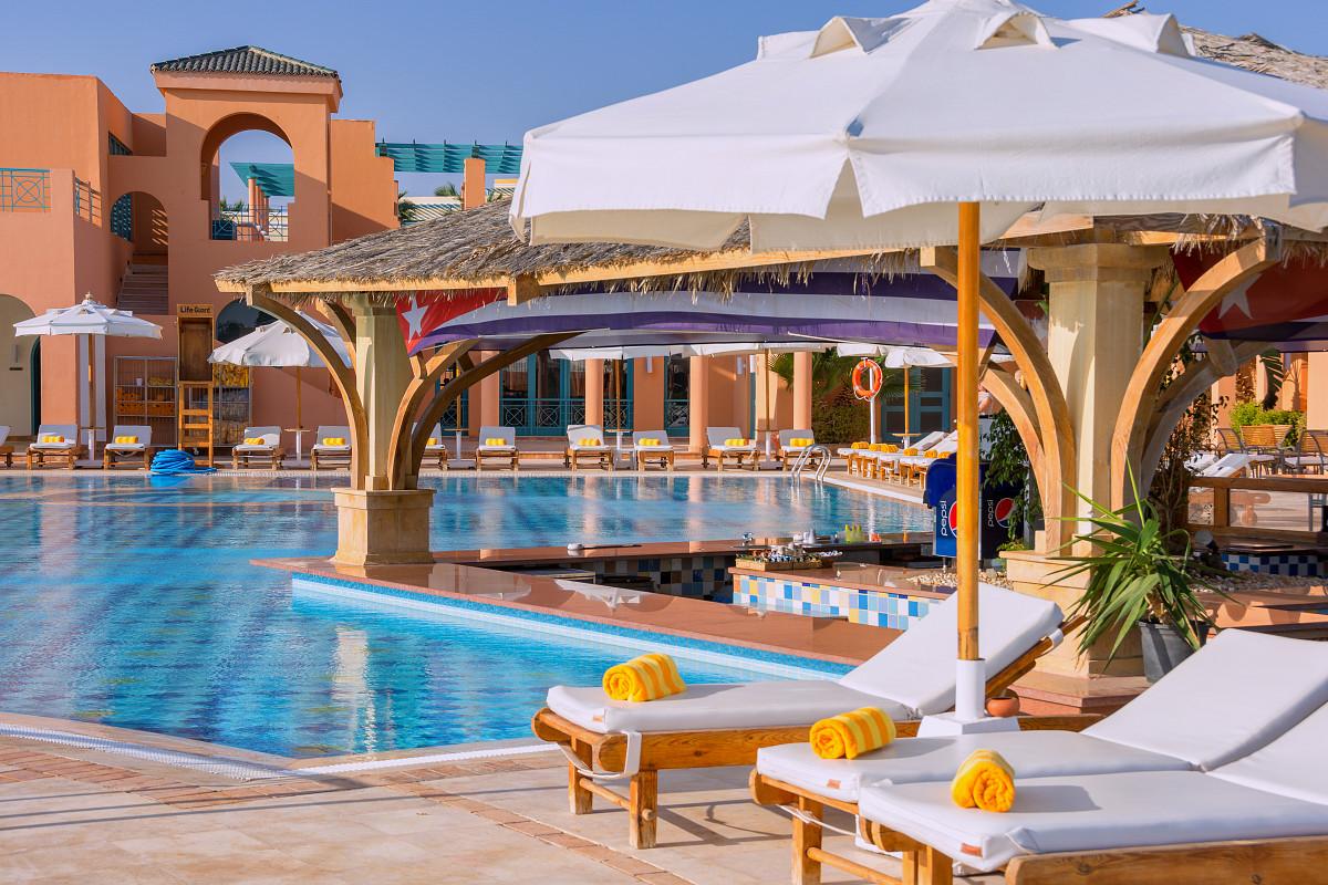 Bellevue Beach Hotel, El Gouna, Egypt. Book Bellevue Beach Hotel online