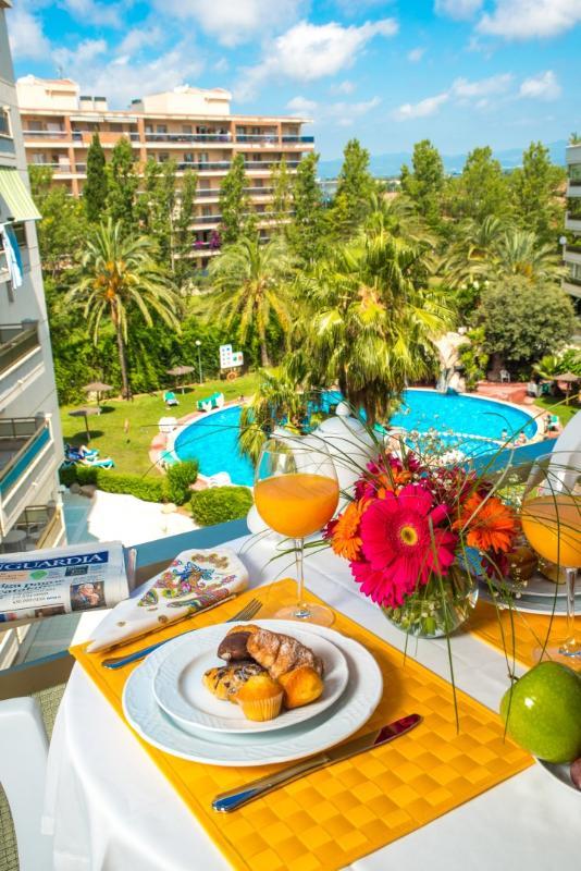 Holidays at Ona Jardines Paraisol Apartments in Salou, Costa Dorada