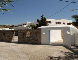 Photograph of Psarou Beach Hotel