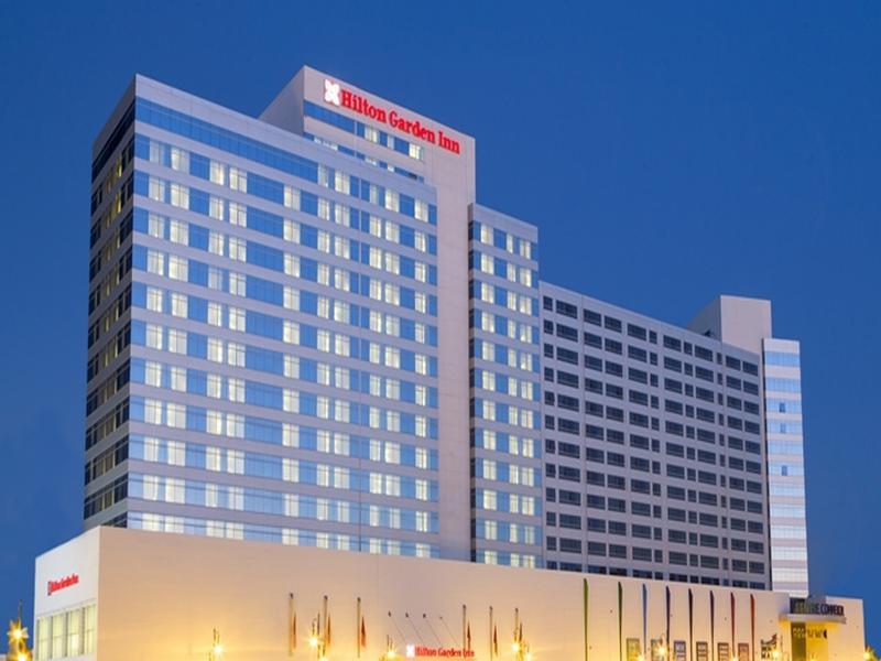 Holidays at Hilton Garden Inn Tanger City Center in Tangier, Morocco