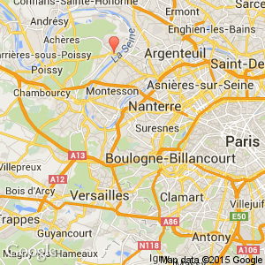 Maisons-Laffitte tourism, Subway map Maisons-Laffitte , Hotels in Maisons-Laffitte map, Map of Maisons-Laffitte attractions