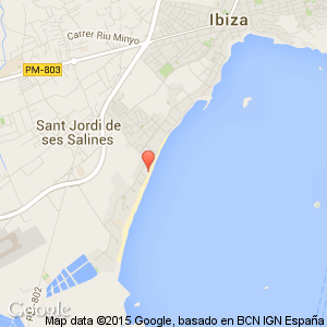 Bora Bora Apartments, Playa d'en Bossa, Ibiza, Spain. Book ...