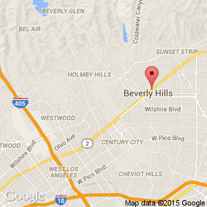 Beverly Hills Ca City Map